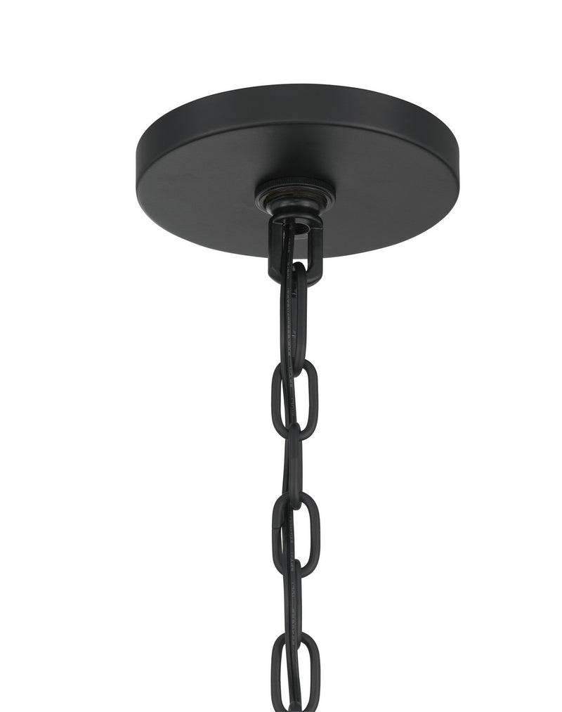 Minka-Lavery 1717-66A 18 Light Chandelier, Coal