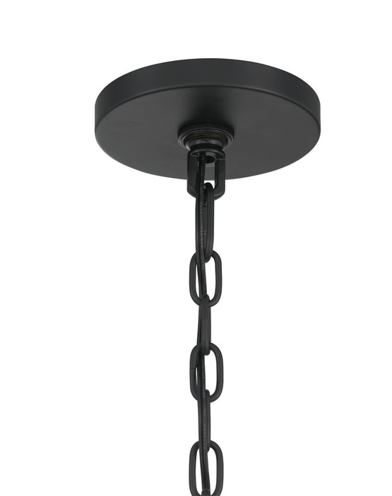 Minka-Lavery 1717-66A 18 Light Chandelier, Coal