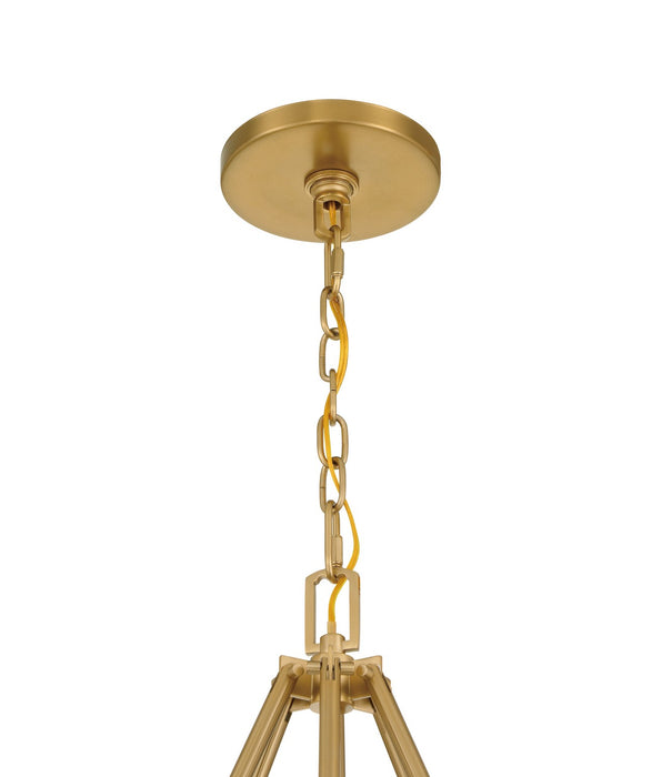 Minka-Lavery 1717-894 18 Light Chandelier, Signature Brass