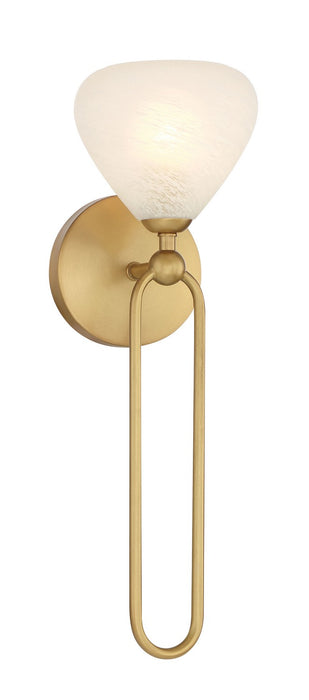 Minka-Lavery 196-732 One Light Wall Sconce, Legacy Brass