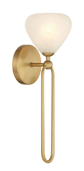 Minka-Lavery 196-732 One Light Wall Sconce, Legacy Brass