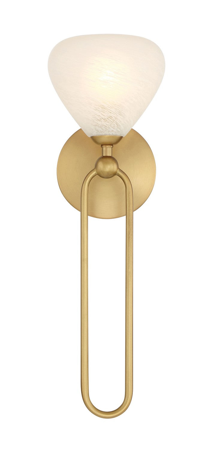 Minka-Lavery 196-732 One Light Wall Sconce, Legacy Brass
