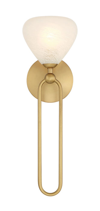 Minka-Lavery 196-732 One Light Wall Sconce, Legacy Brass