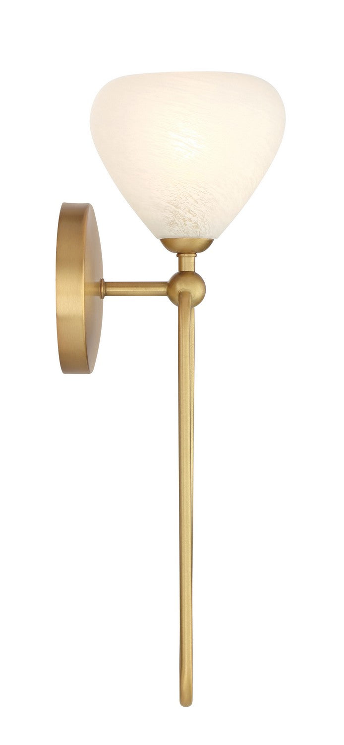 Minka-Lavery 196-732 One Light Wall Sconce, Legacy Brass