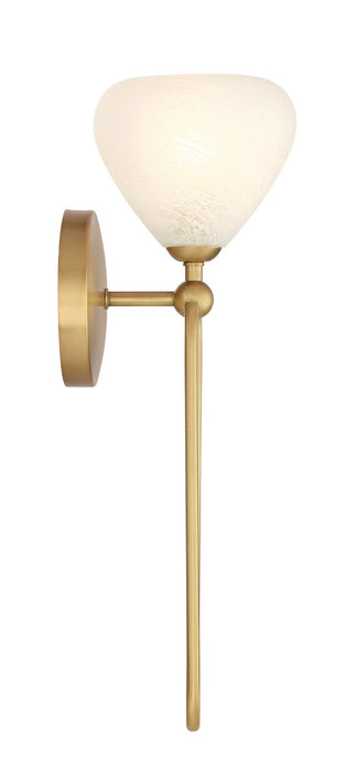 Minka-Lavery 196-732 One Light Wall Sconce, Legacy Brass
