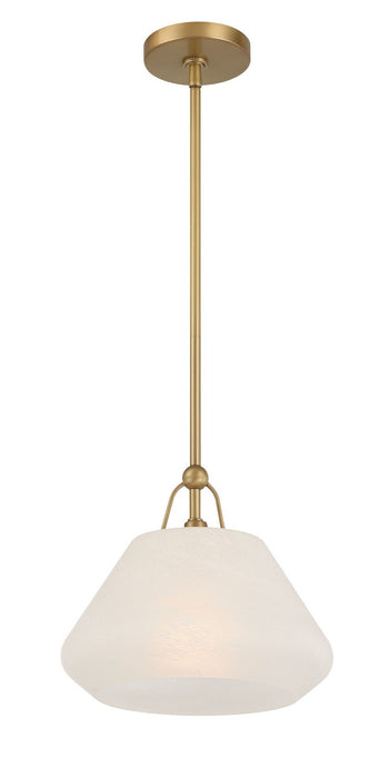 Minka-Lavery 197-732 One Light Wall Sconce, Legacy Brass