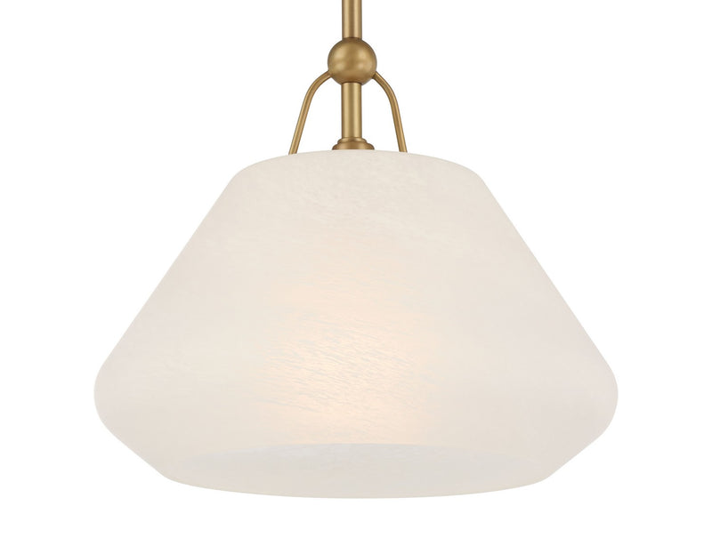 Minka-Lavery 197-732 One Light Wall Sconce, Legacy Brass