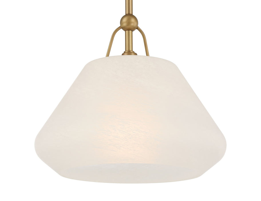 Minka-Lavery 197-732 One Light Wall Sconce, Legacy Brass
