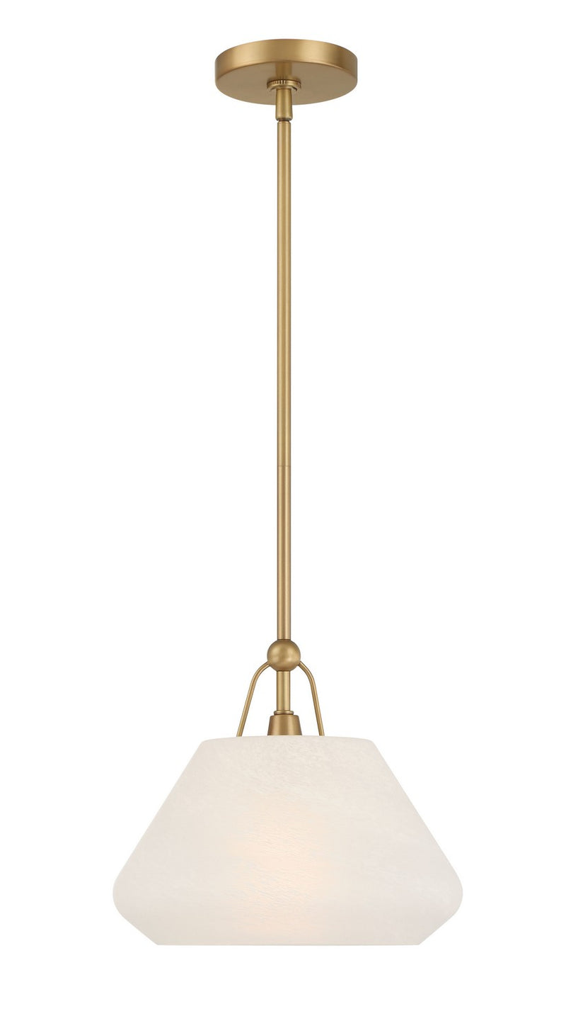 Minka-Lavery 197-732 One Light Wall Sconce, Legacy Brass