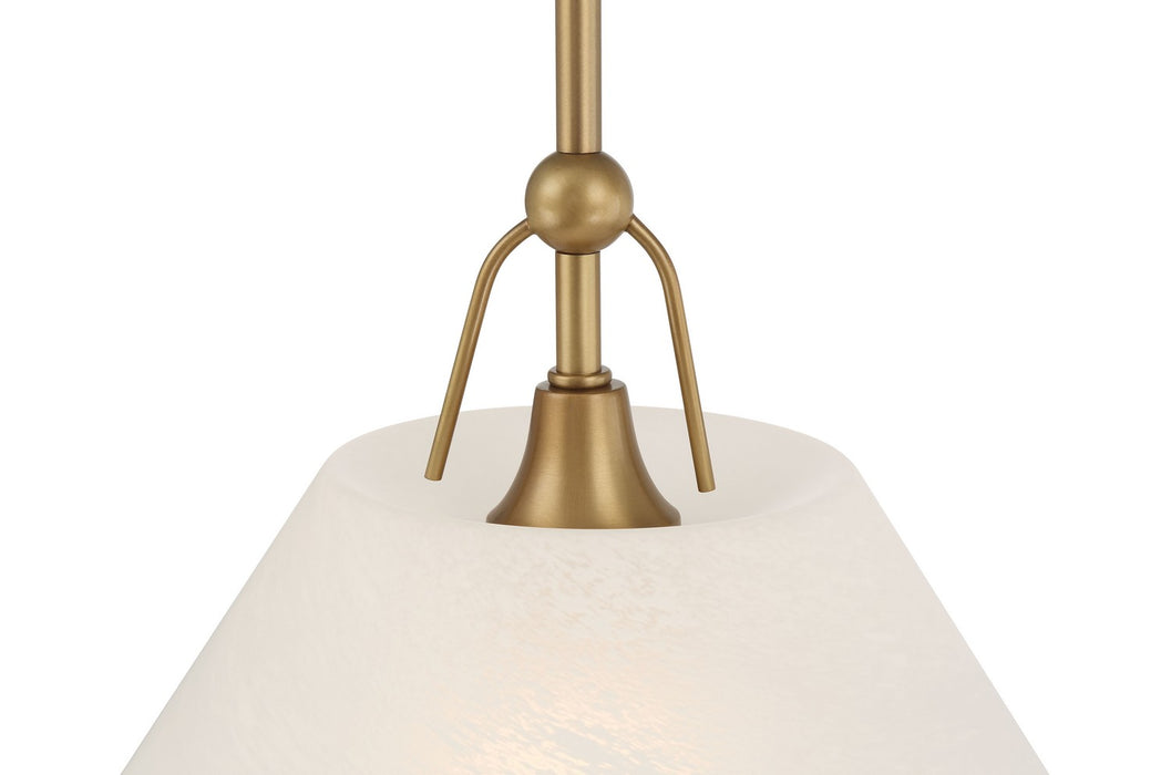 Minka-Lavery 197-732 One Light Wall Sconce, Legacy Brass