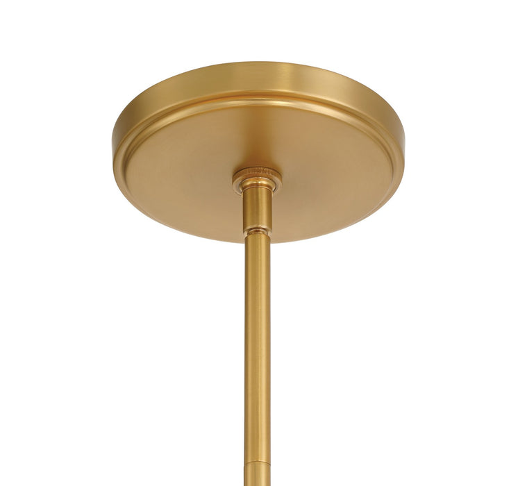 Minka-Lavery 2089-732 Nine Light Pendant, Legacy Brass