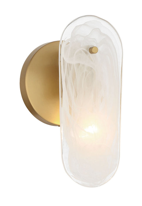Minka-Lavery 2591-732 One Light Wall Sconce, Legacy Brass