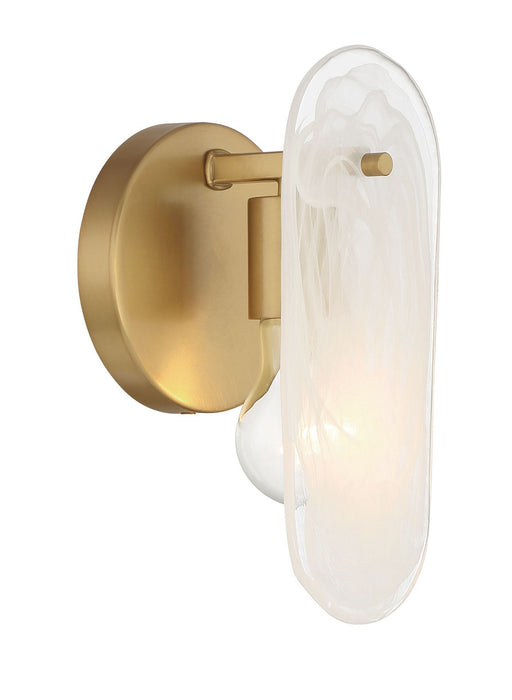 Minka-Lavery 2591-732 One Light Wall Sconce, Legacy Brass