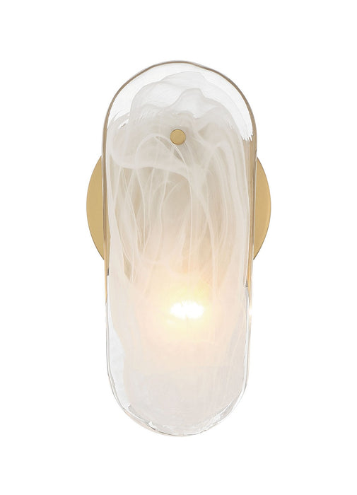 Minka-Lavery 2591-732 One Light Wall Sconce, Legacy Brass