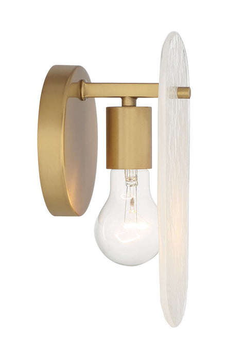 Minka-Lavery 2591-732 One Light Wall Sconce, Legacy Brass