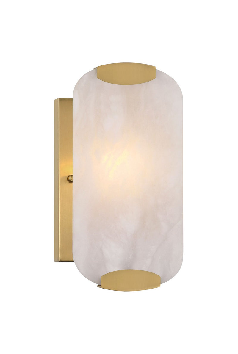 Minka-Lavery 2601-732 One Light Wall Sconce, Legacy Brass