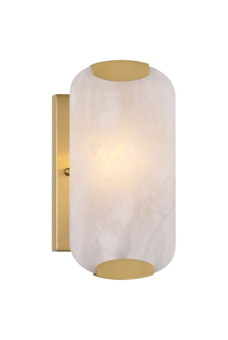 Minka-Lavery 2601-732 One Light Wall Sconce, Legacy Brass