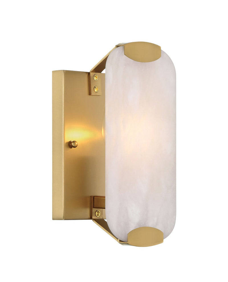 Minka-Lavery 2601-732 One Light Wall Sconce, Legacy Brass