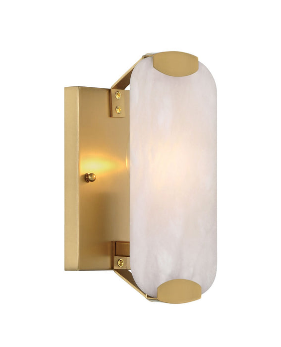 Minka-Lavery 2601-732 One Light Wall Sconce, Legacy Brass