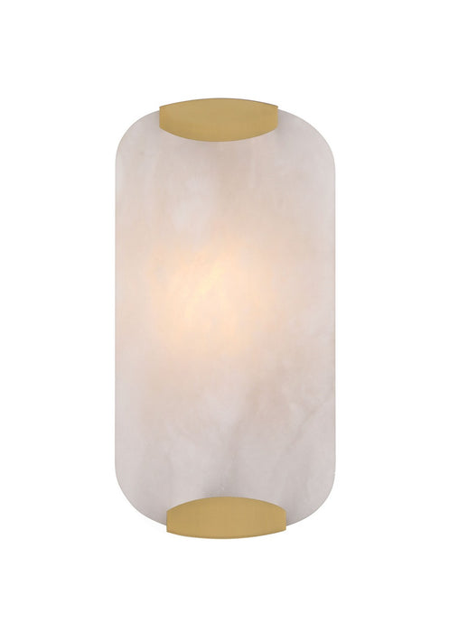 Minka-Lavery 2601-732 One Light Wall Sconce, Legacy Brass