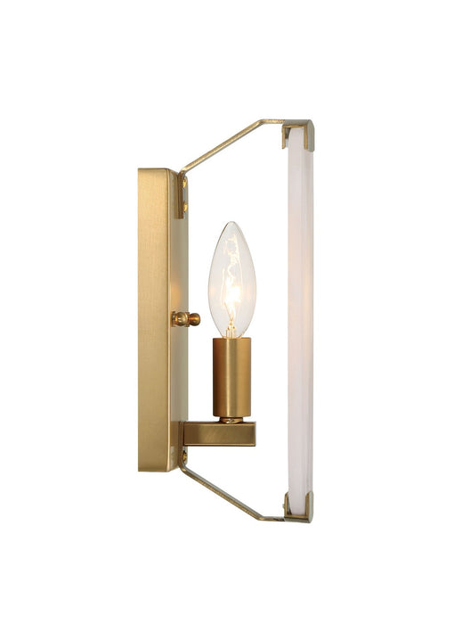 Minka-Lavery 2601-732 One Light Wall Sconce, Legacy Brass
