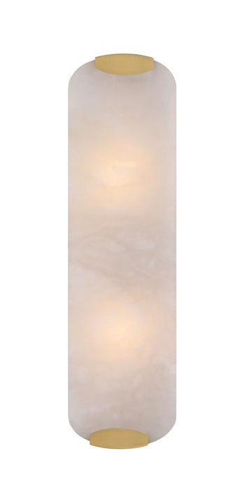 Minka-Lavery 2602-732 Two Light Wall Sconce, Legacy Brass