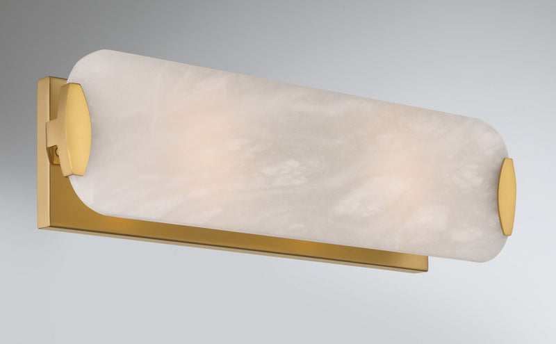 Minka-Lavery 2602-732 Two Light Wall Sconce, Legacy Brass