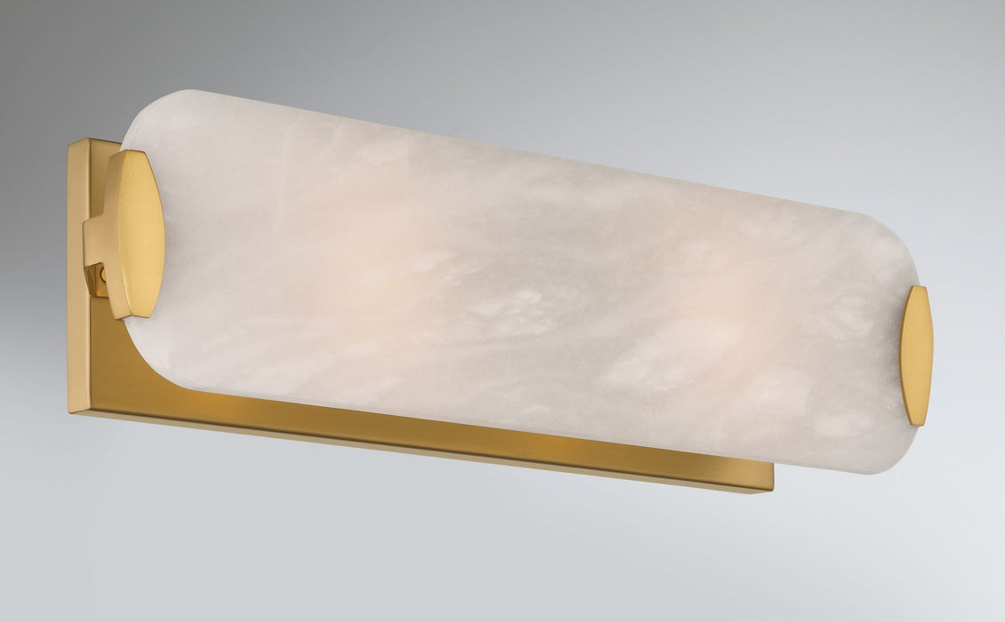 Minka-Lavery 2602-732 Two Light Wall Sconce, Legacy Brass