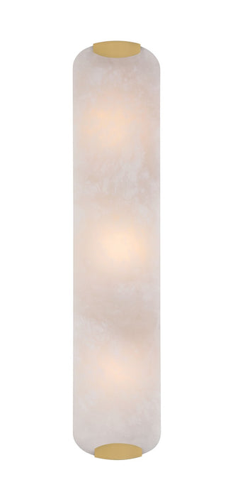 Minka-Lavery 2603-732 Three Light Wall Sconce, Legacy Brass