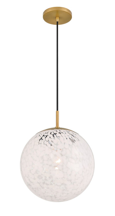 Minka-Lavery 2636-732 One Light Pendant, Legacy Brass