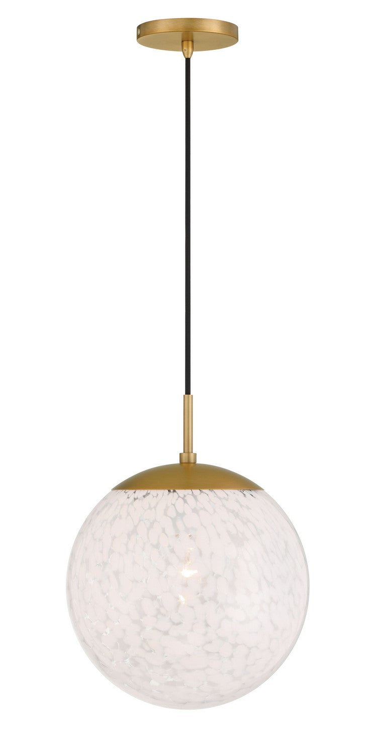 Minka-Lavery 2636-732 One Light Pendant, Legacy Brass