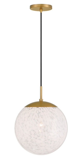 Minka-Lavery 2636-732 One Light Pendant, Legacy Brass