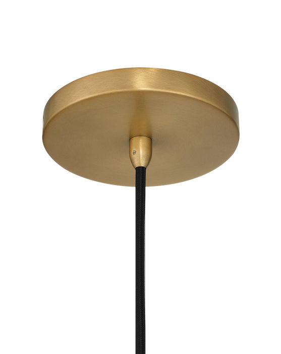 Minka-Lavery 2636-732 One Light Pendant, Legacy Brass