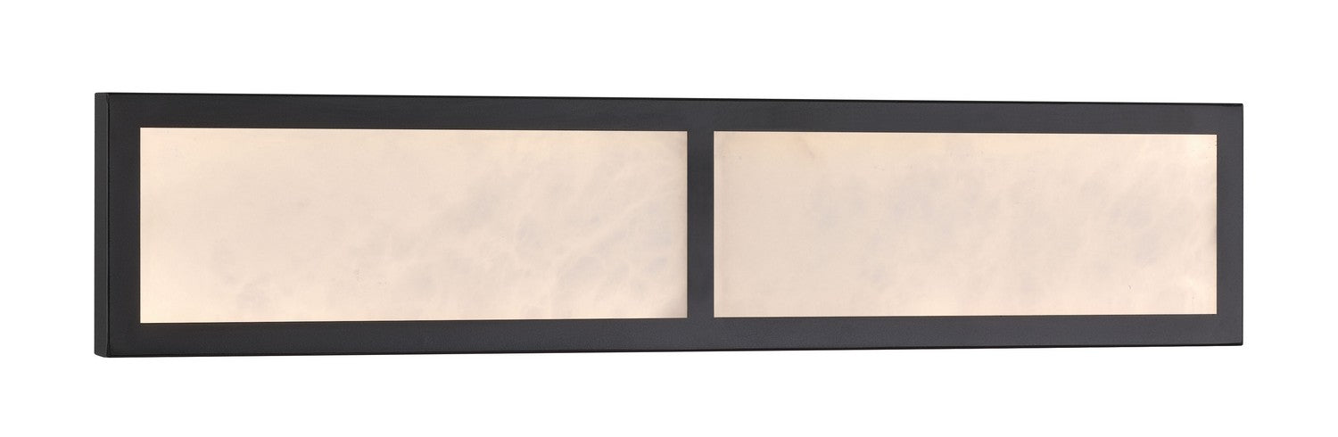 Minka-Lavery 2682-66-L LED Vanity, Sand Coal