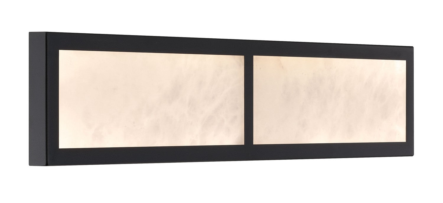Minka-Lavery 2682-66-L LED Vanity, Sand Coal