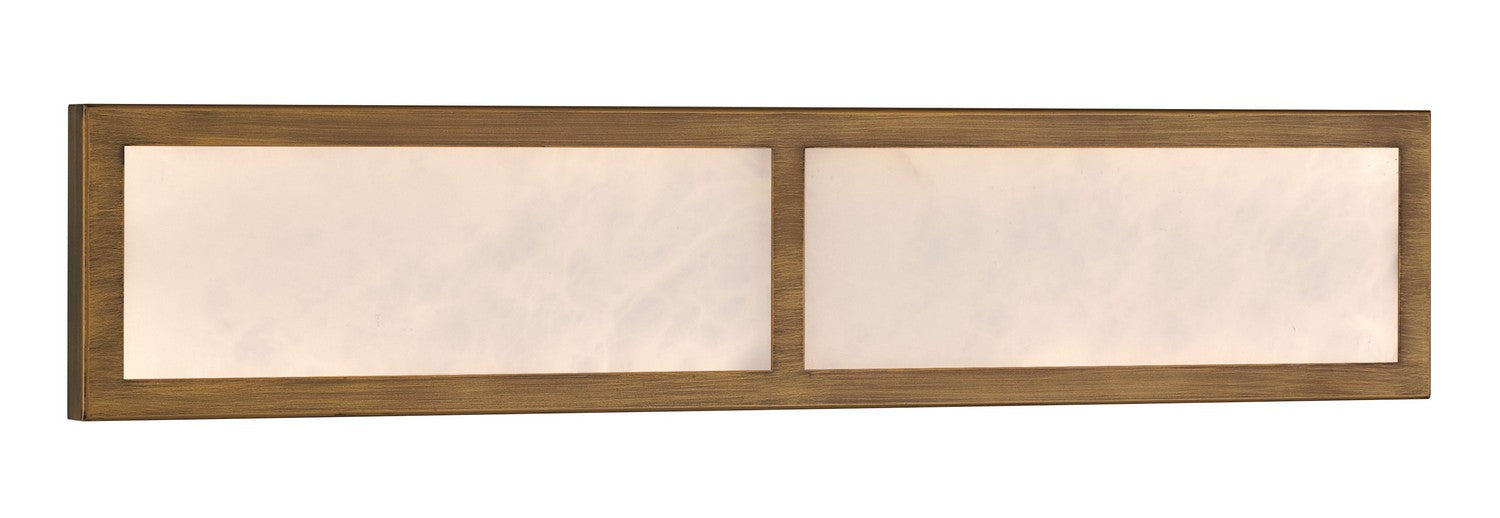 Minka-Lavery 2682-788-L LED Vanity, Ashen Gold