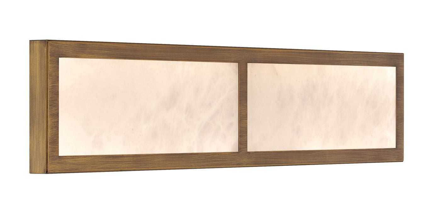 Minka-Lavery 2682-788-L LED Vanity, Ashen Gold