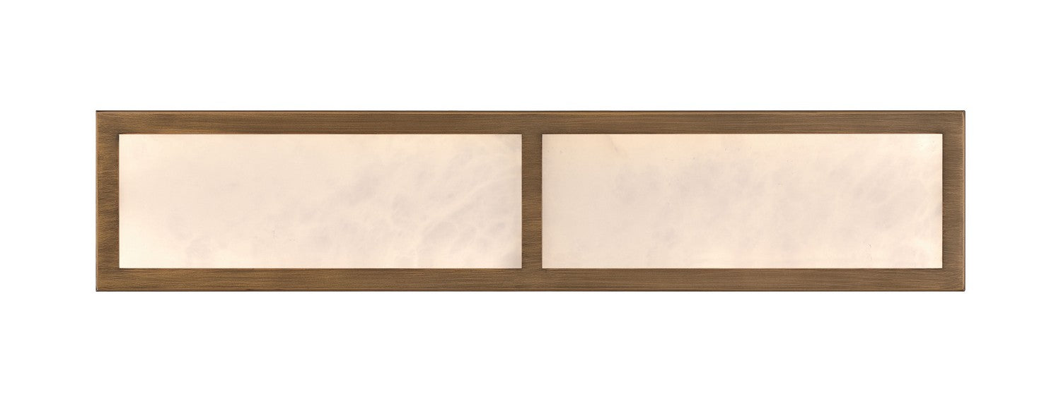 Minka-Lavery 2682-788-L LED Vanity, Ashen Gold