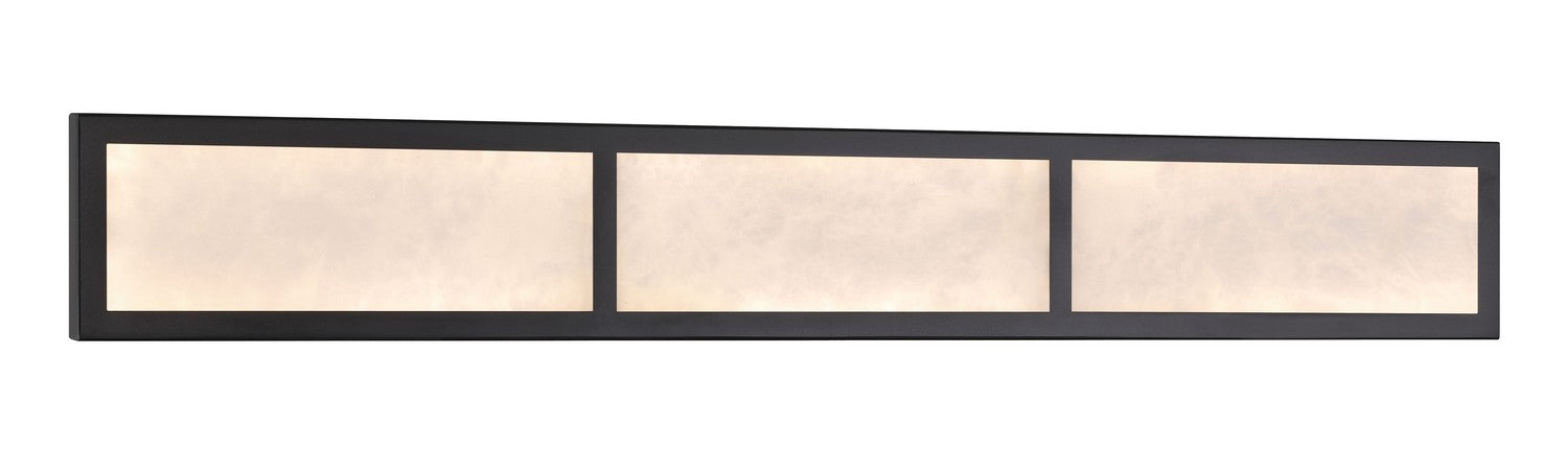 Minka-Lavery 2683-66-L LED Vanity, Sand Coal
