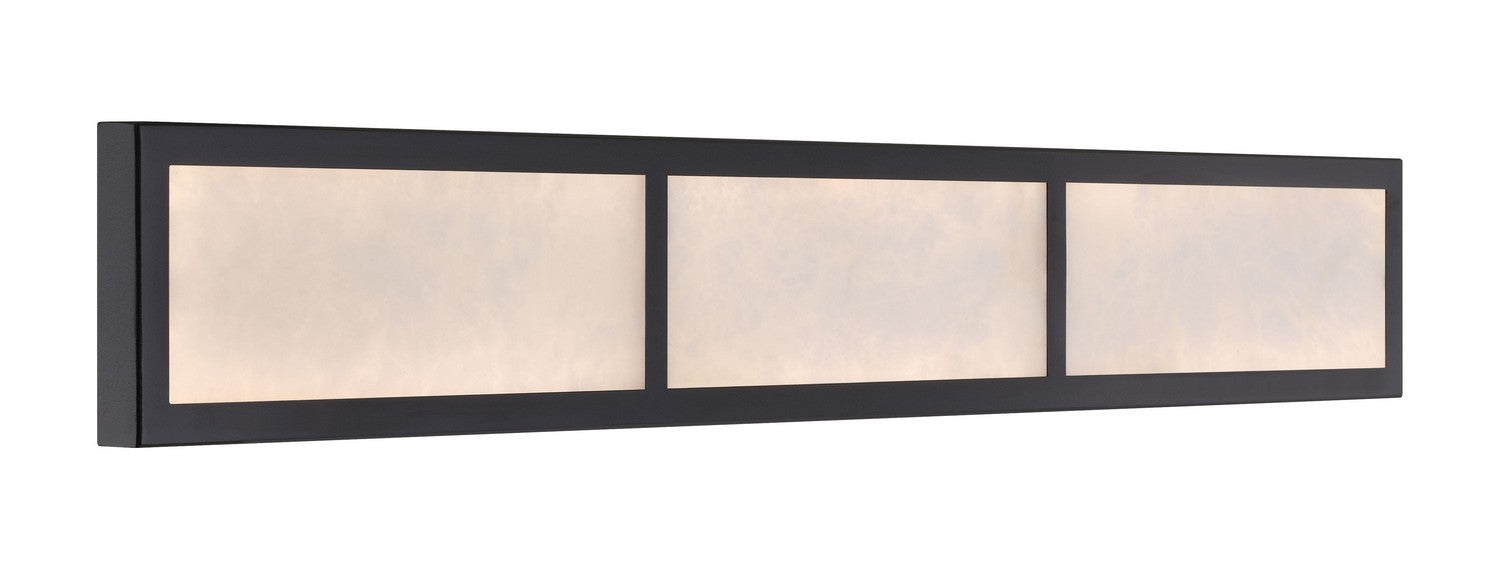 Minka-Lavery 2683-66-L LED Vanity, Sand Coal