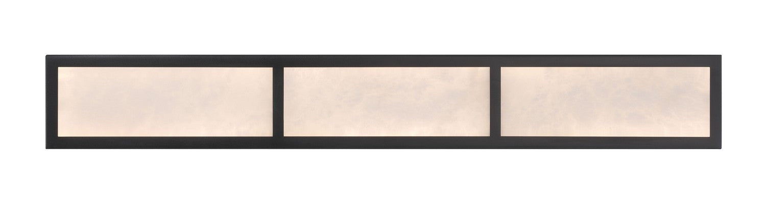 Minka-Lavery 2683-66-L LED Vanity, Sand Coal