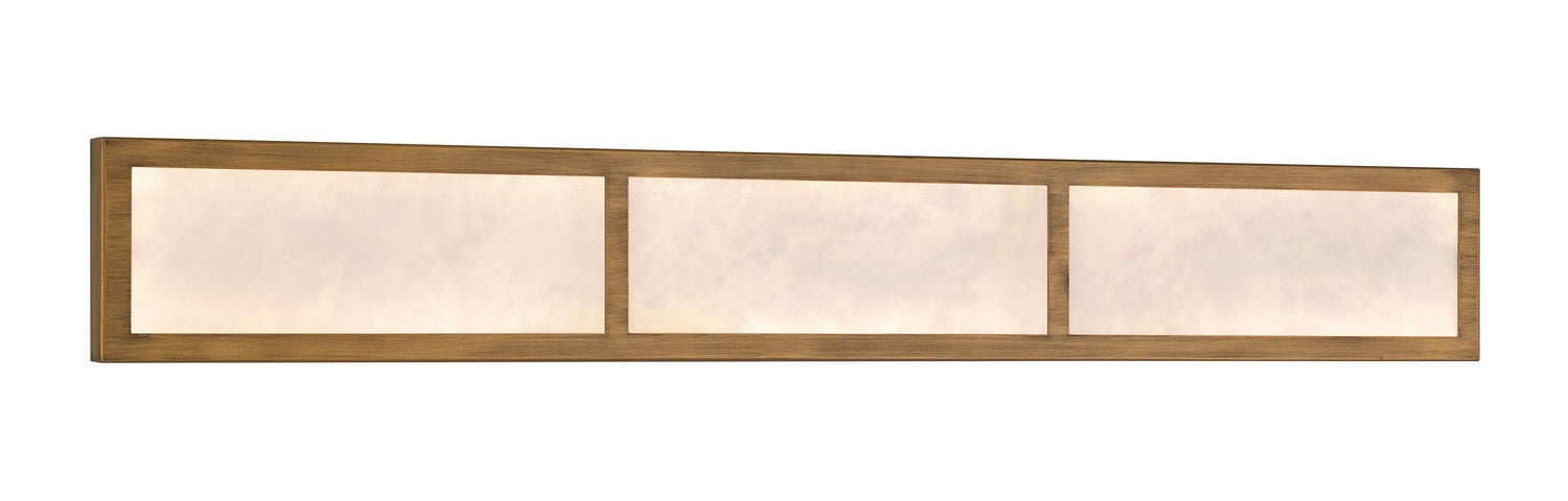Minka-Lavery 2683-788-L LED Vanity, Ashen Gold