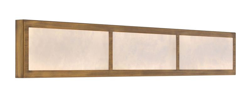 Minka-Lavery 2683-788-L LED Vanity, Ashen Gold
