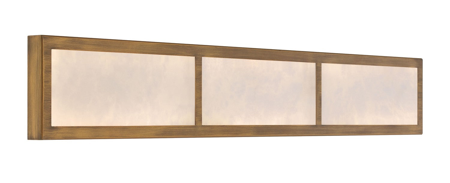 Minka-Lavery 2683-788-L LED Vanity, Ashen Gold