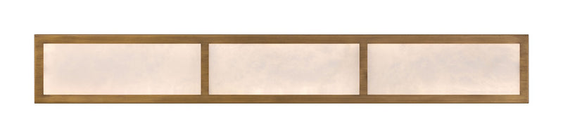Minka-Lavery 2683-788-L LED Vanity, Ashen Gold