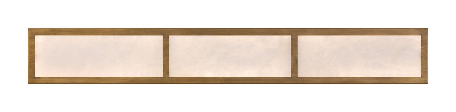 Minka-Lavery 2683-788-L LED Vanity, Ashen Gold