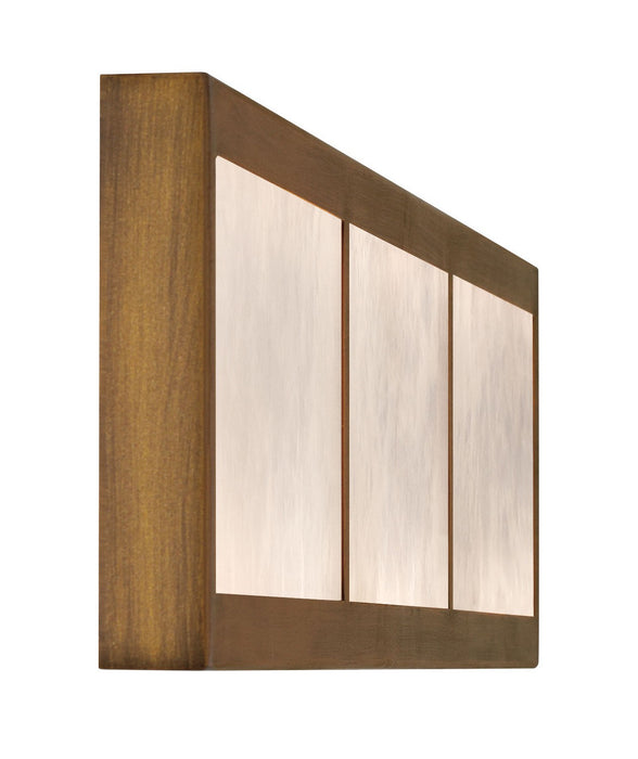 Minka-Lavery 2683-788-L LED Vanity, Ashen Gold