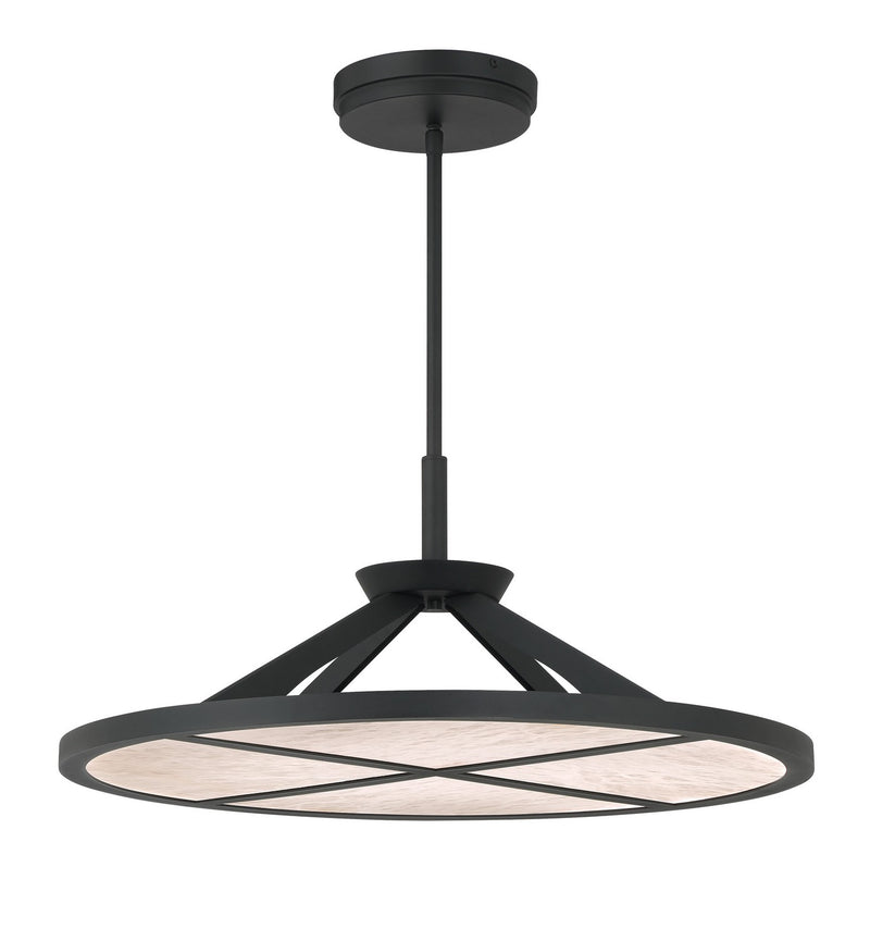 Minka-Lavery 2687-66-L LED Pendant, Sand Coal