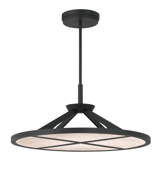 Minka-Lavery 2687-66-L LED Pendant, Sand Coal