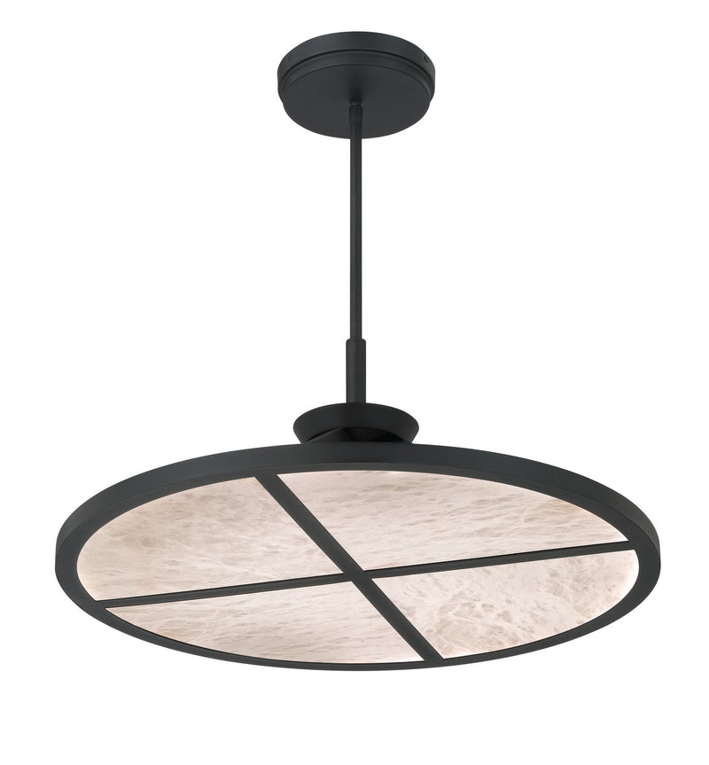 Minka-Lavery 2687-66-L LED Pendant, Sand Coal